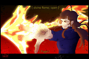 Divine Arrow Fuga