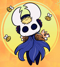 Chibi Knight BeeManBane